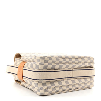 Louis Vuitton Damier Azur Naviglio 4 of 12