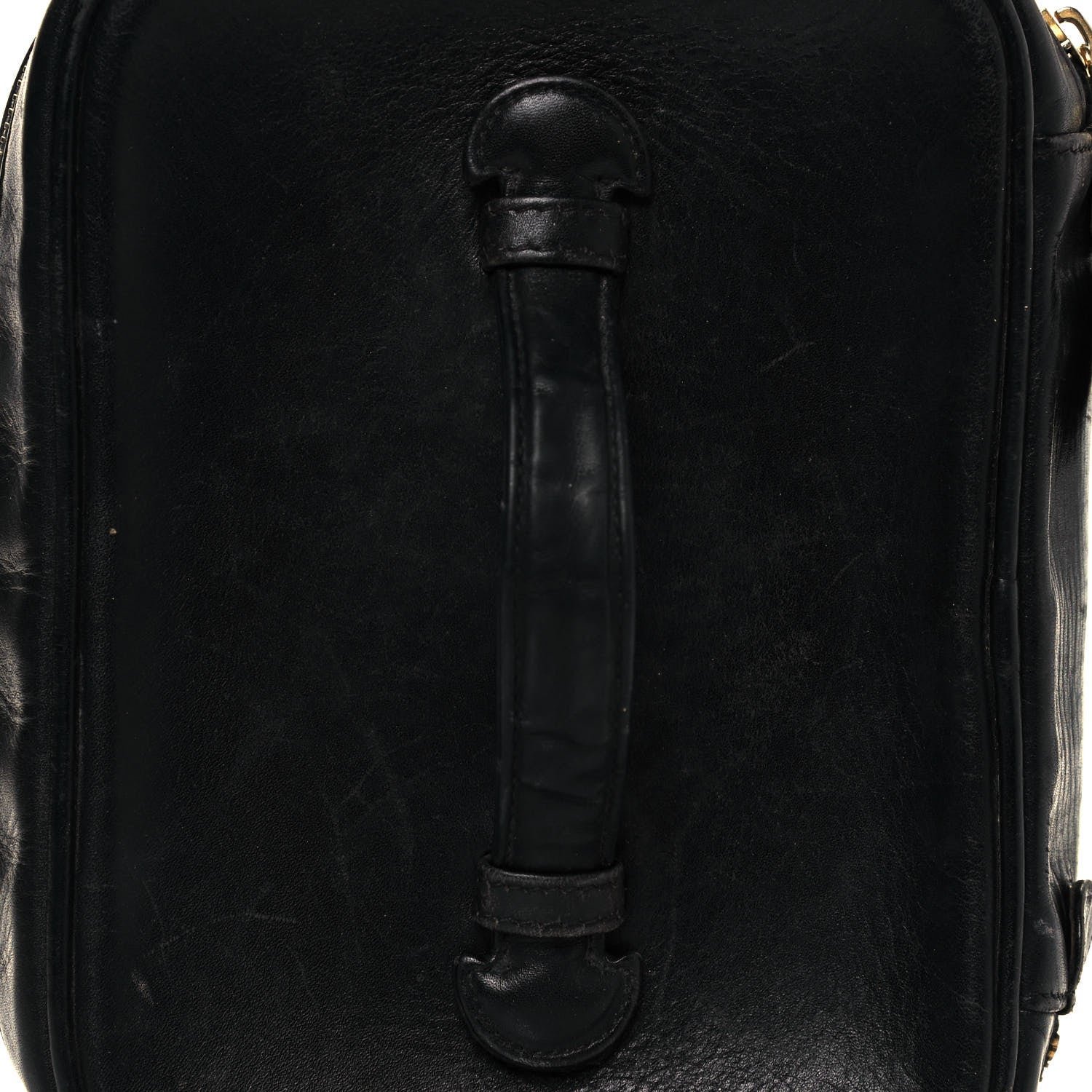 Chanel Lambskin Vanity Cosmetic Case Black 17 of 21