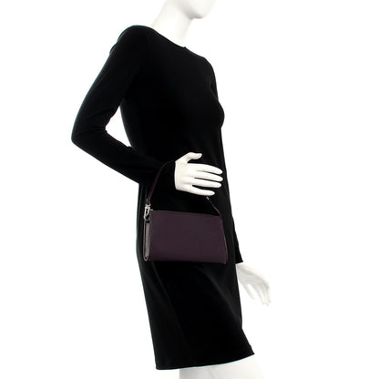 Louis Vuitton Epi Pochette Accessories 24 Cassis 2 of 7