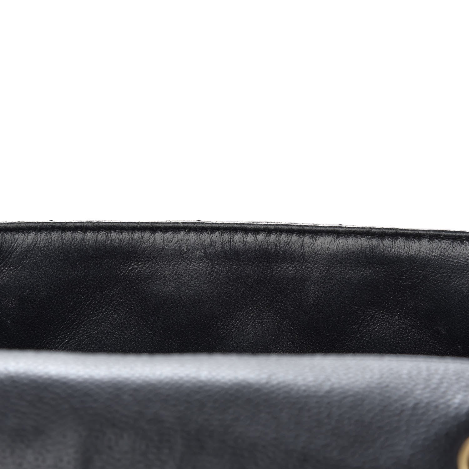 Chanel Caviar Quilted Jumbo Single Flap Black 12 of 15
