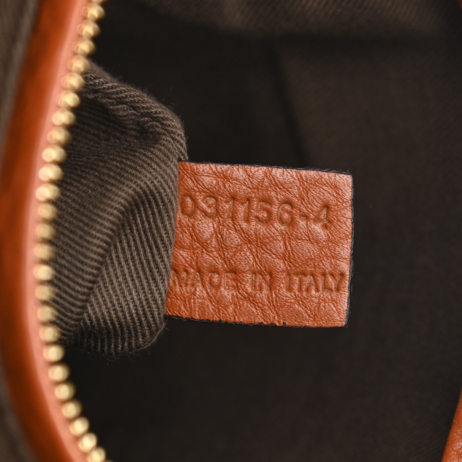 Chloe Calfskin Medium Marcie Satchel Tan 7 of 12