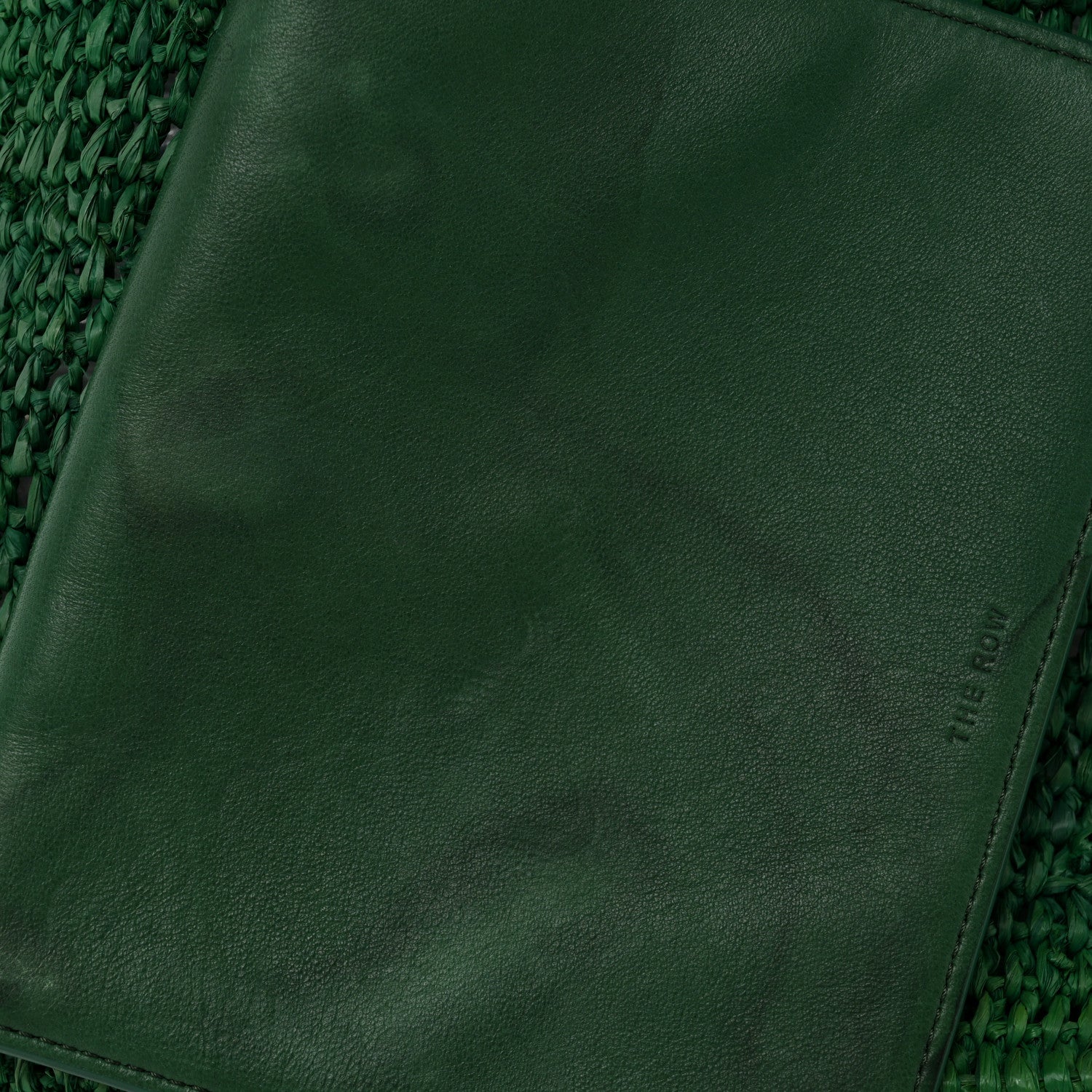 The Row Raffia Oregon Bag Jelly 12 of 14
