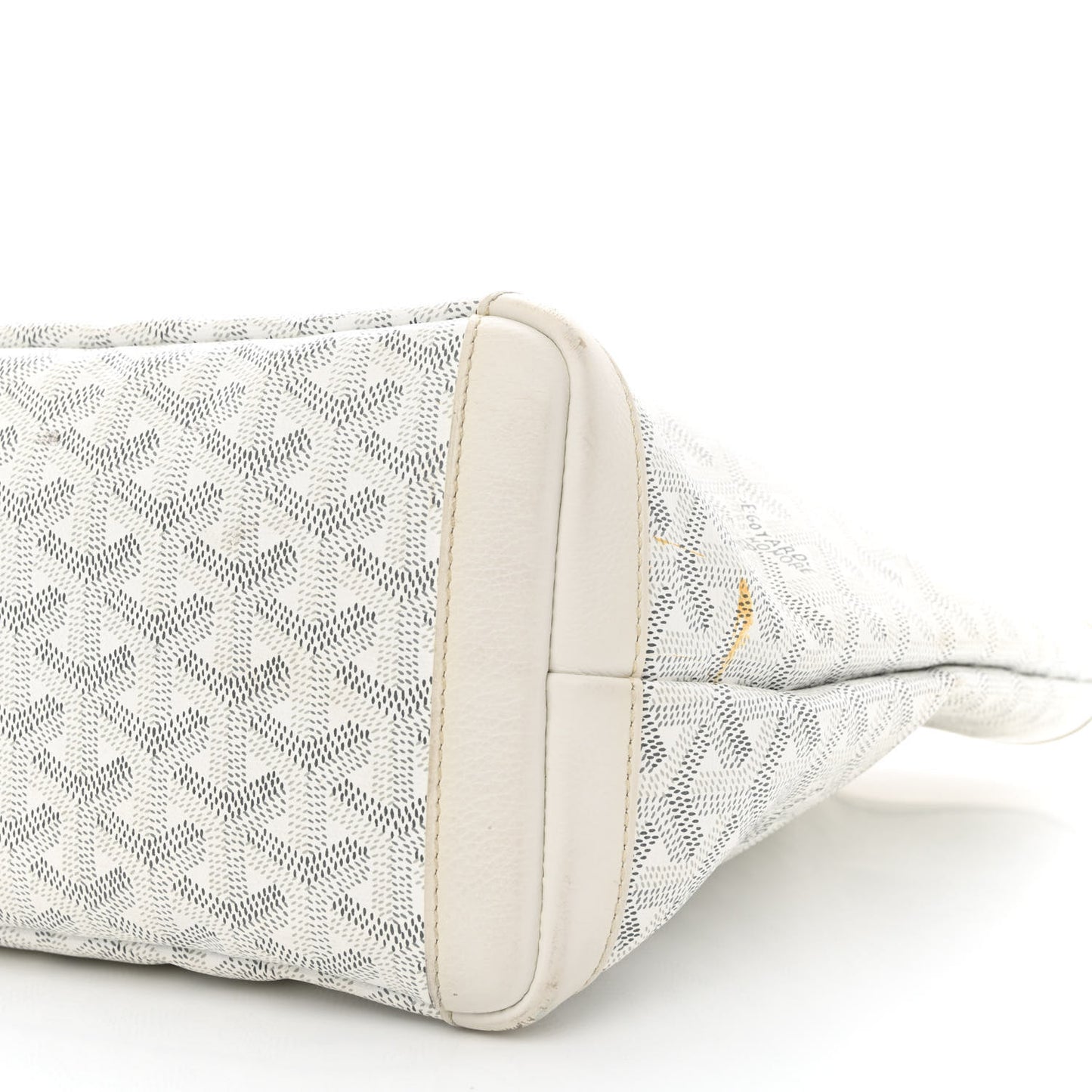 Goyardine Artois PM White