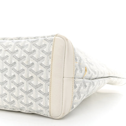 Goyard Goyardine Artois PM White 10 of 19