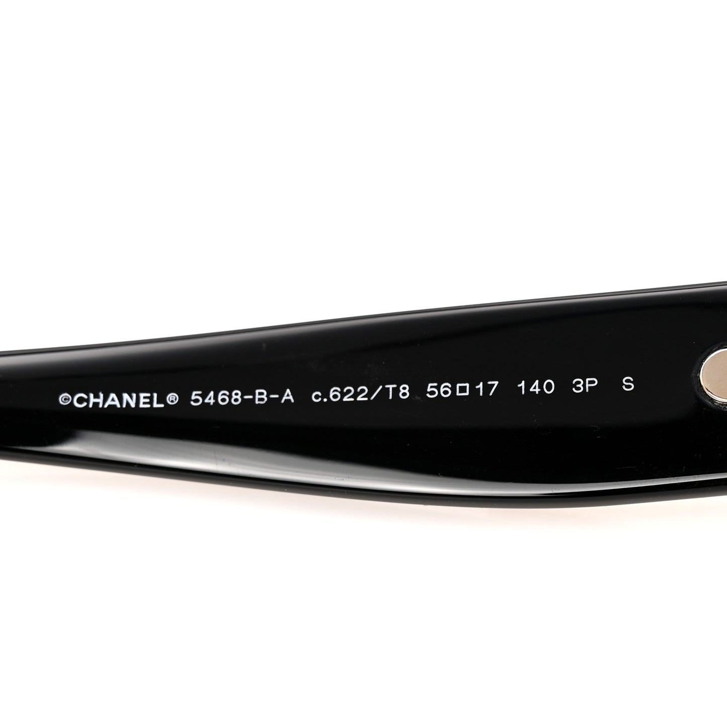 Acetate Polarized CC Sunglasses 5468-B-A Black