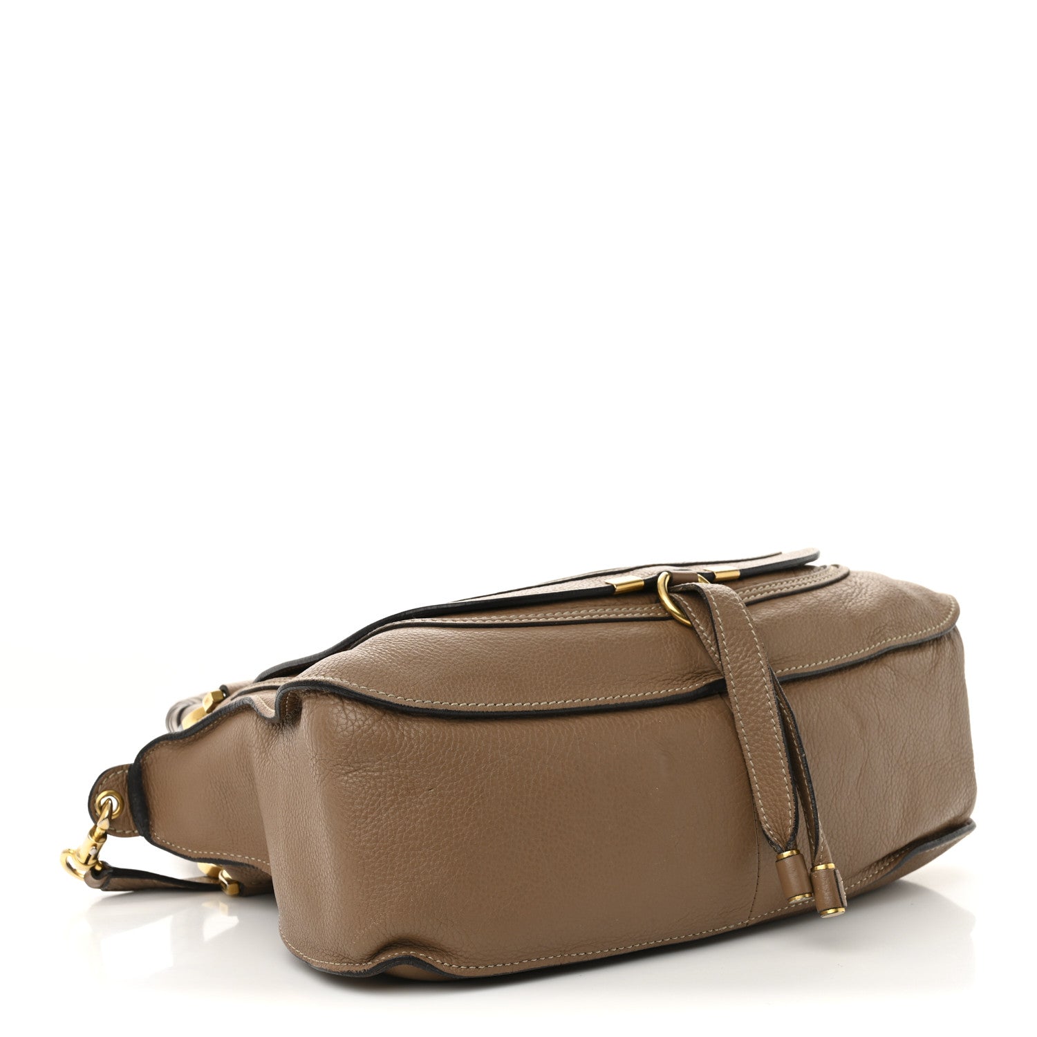 Chloe Calfskin Medium Marcie Satchel Nude 10 of 28