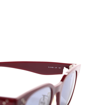 Celine Acetate Sunglasses CL 41459 Burgundy 6 of 6