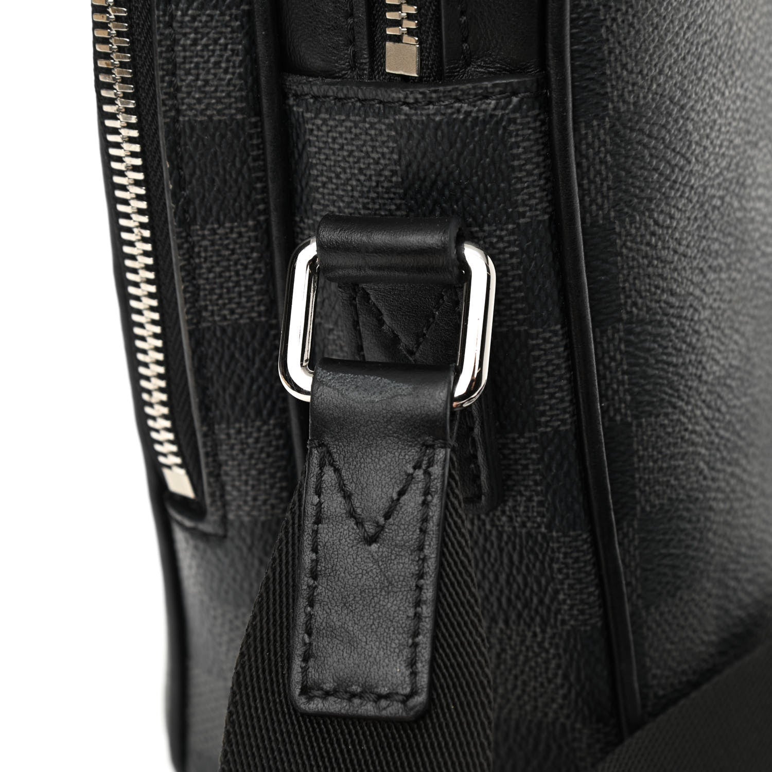 Louis Vuitton Damier Graphite Trocadero NM PM 10 of 12