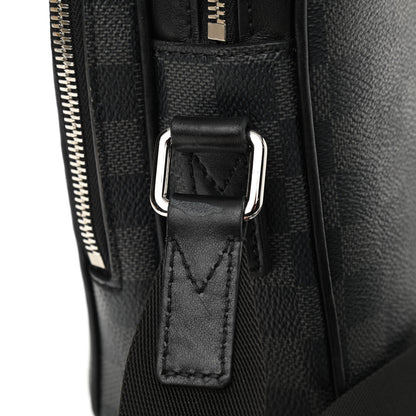 Louis Vuitton Damier Graphite Trocadero NM PM 10 of 12