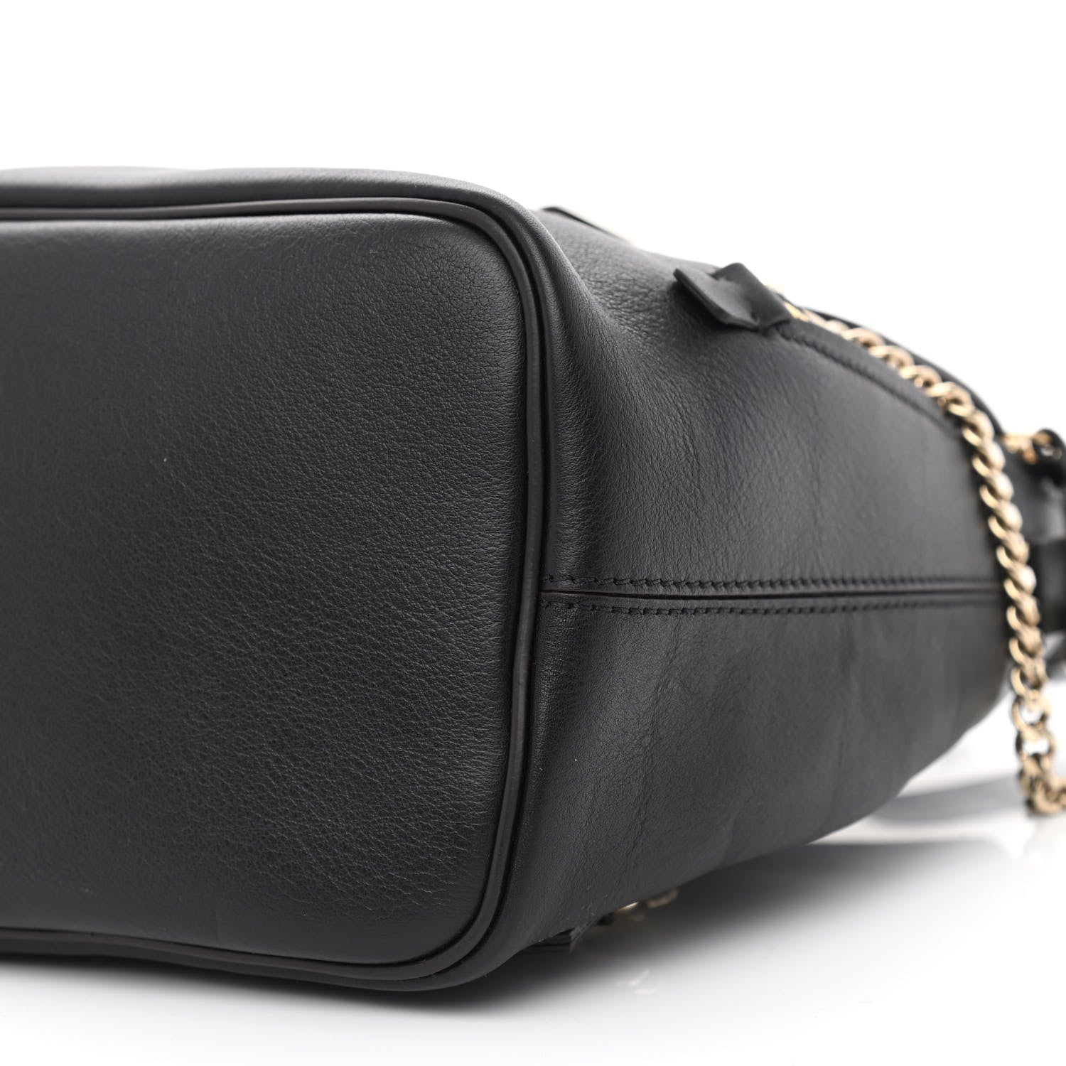 Chloe Suede Calfskin Small Faye Backpack Black 11 of 13