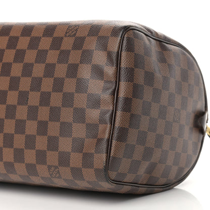 Louis Vuitton Damier Ebene Speedy 30 9 of 11