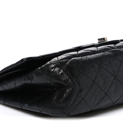 Chanel Aged Calfskin Quilted 2.55 Reissue 226 Flap Black 9 of 11