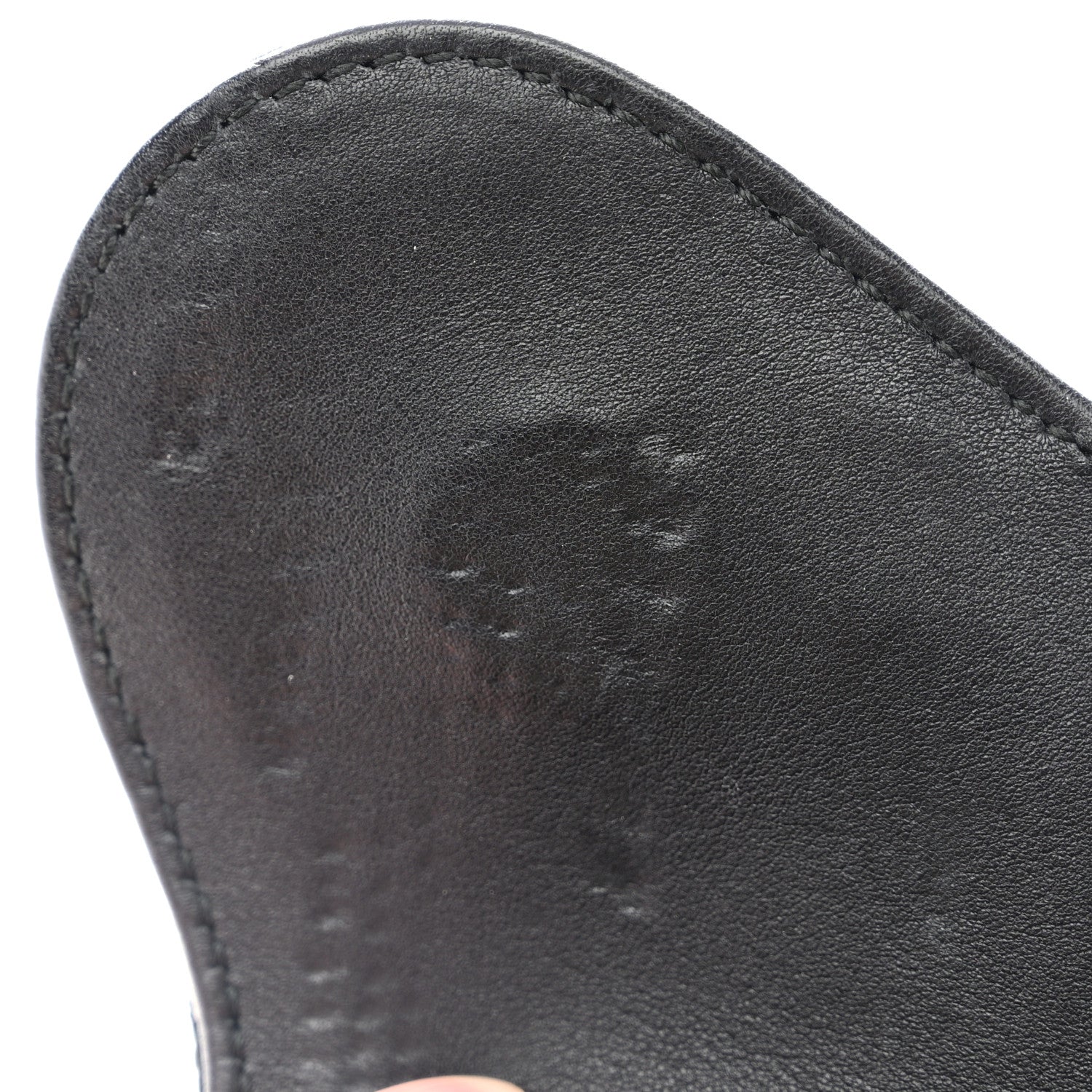 Christian Dior Canvas Embroidered Mini Saddle Bag Multicolor 11 of 13