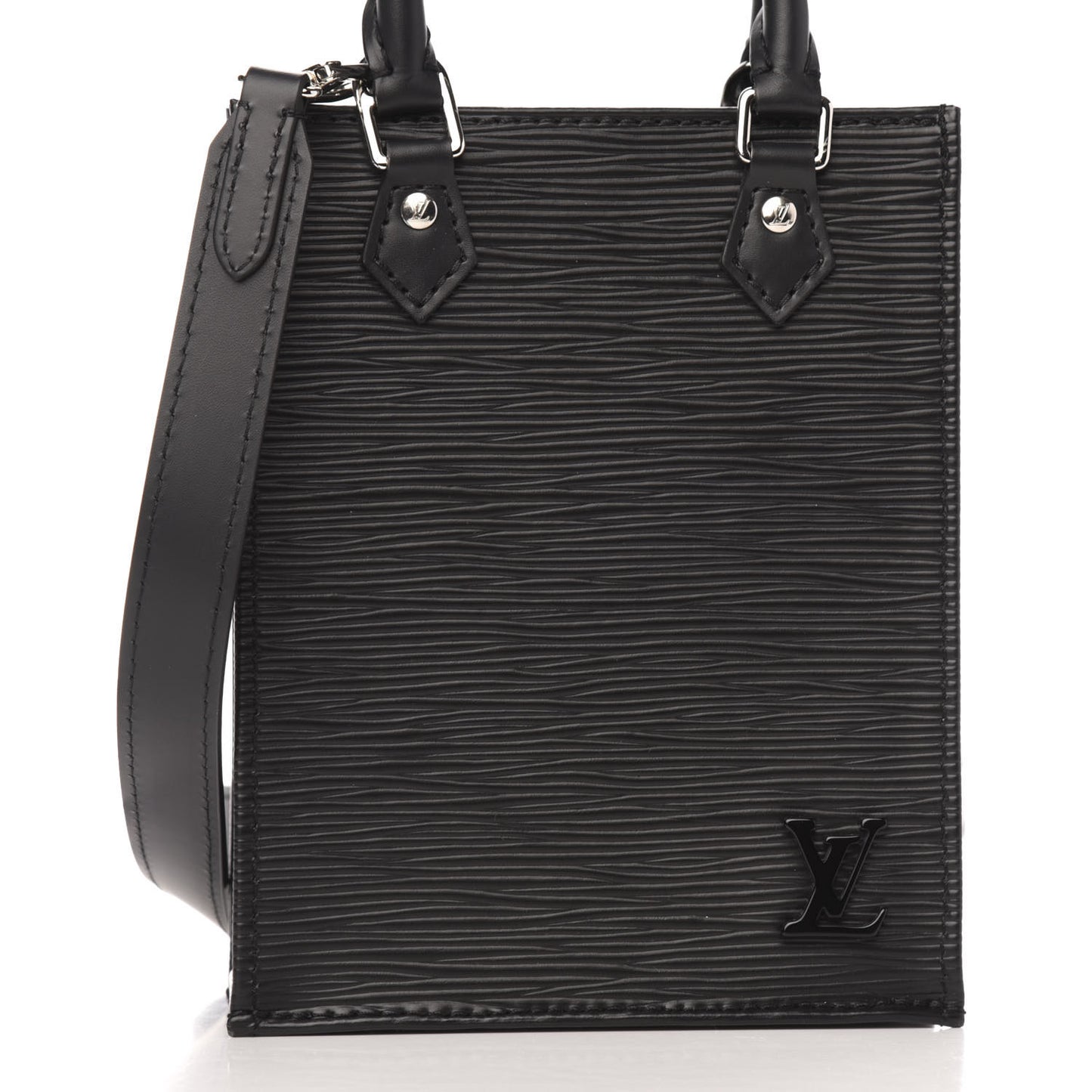 Epi Petit Sac Plat Black