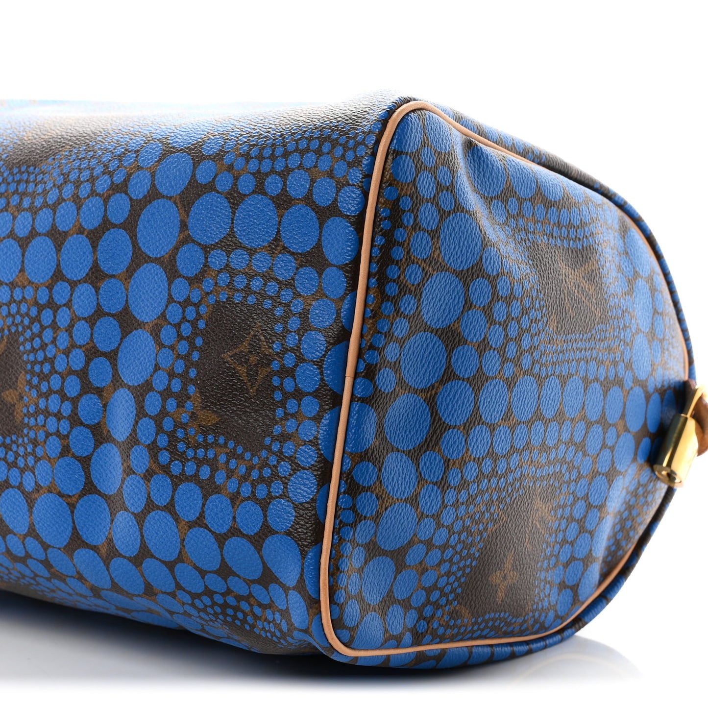 Monogram Kusama Town Speedy 30 Blue