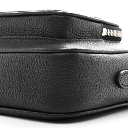 Burberry Grained Calfskin Small Camera Bag Black 10 of 10