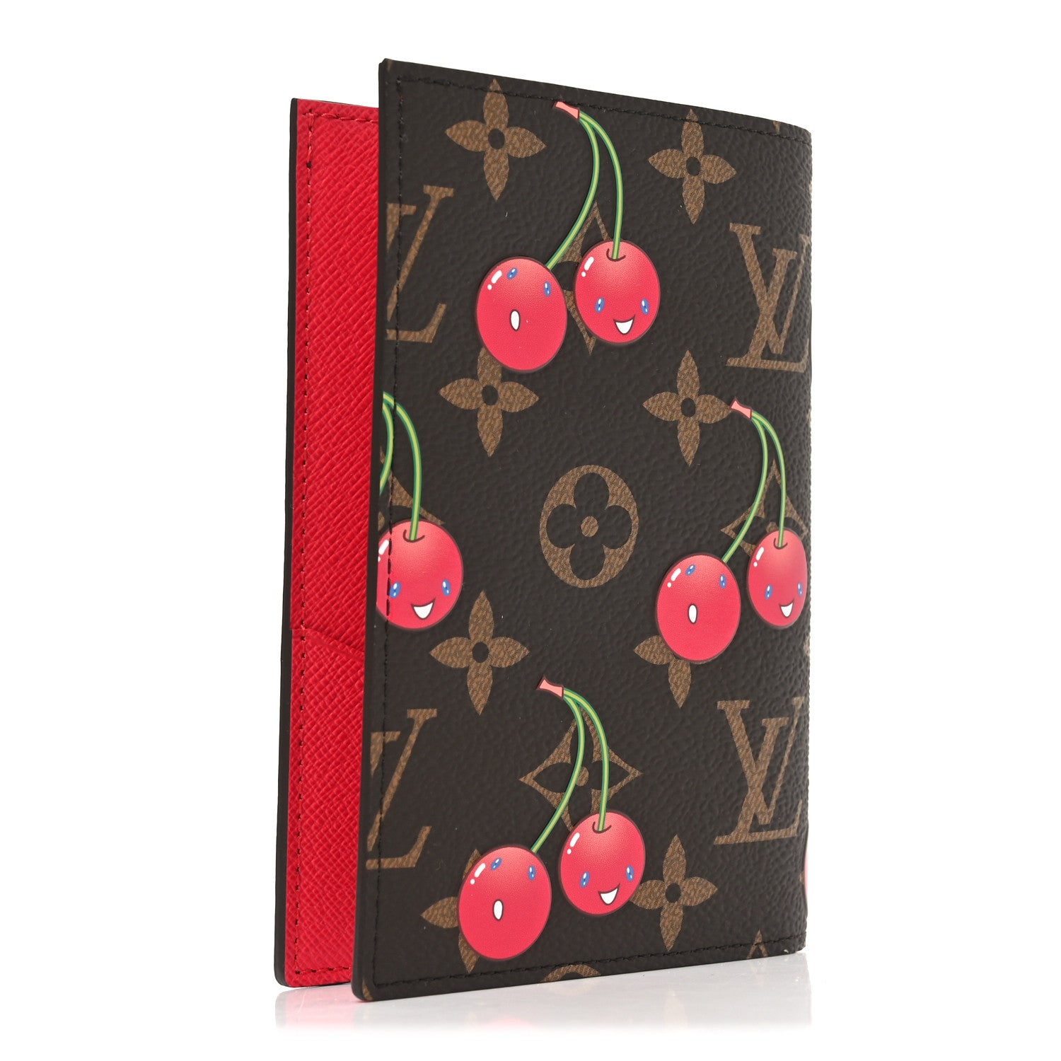Louis Vuitton LV X TM Monogram Cerises Passport Cover 3 of 7