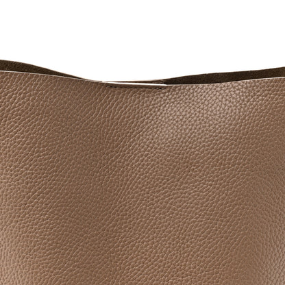 Mansur Gavriel Pebbled Calfskin Small Everyday Cabas Biscotto 7 of 12