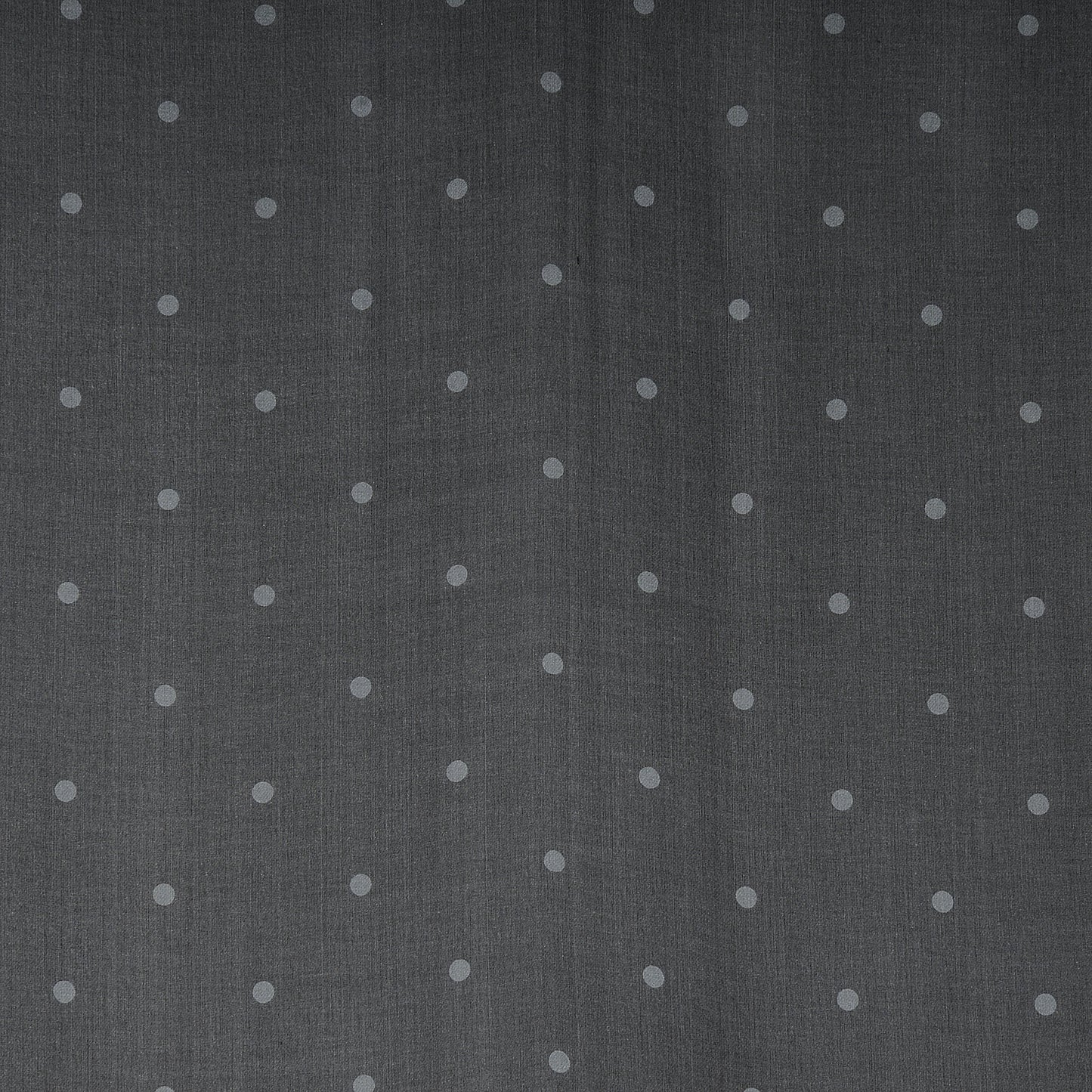 Silk Polka Dot Pearls Scarf Black White