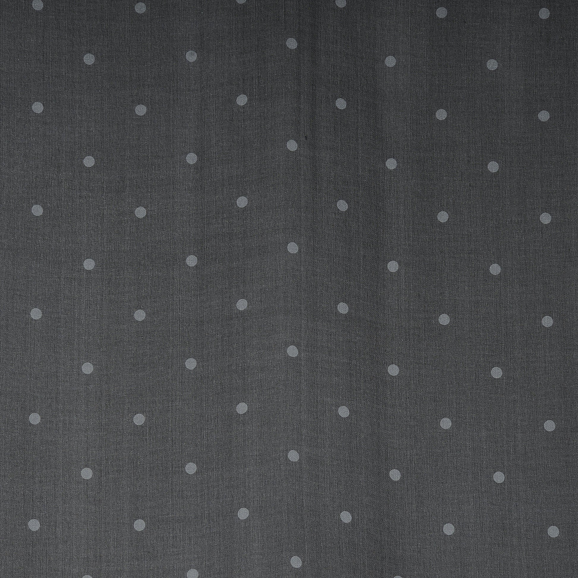 Chanel Silk Polka Dot Pearls Scarf Black White 1 of 5