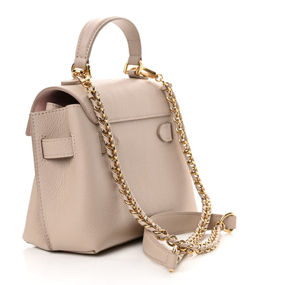 Louis Vuitton Soft Calfskin Mini Lockme Ever Greige 3 of 10