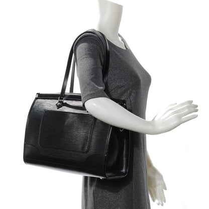 Louis Vuitton Epi Madeleine GM Black 2 of 8