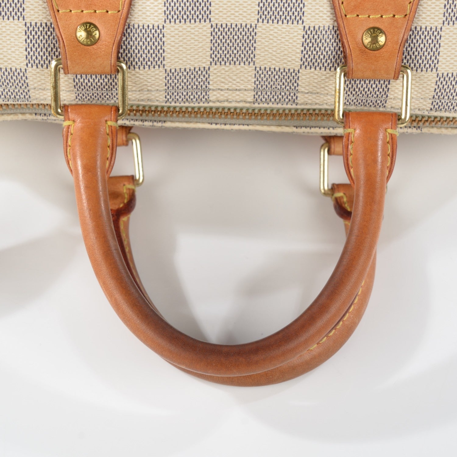 Louis Vuitton Damier Azur Speedy 25 13 of 13