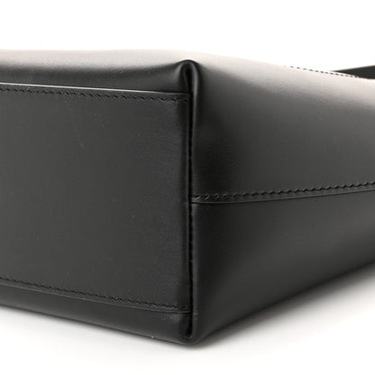 Dolce & Gabbana Calfskin Small DG Logo Shopper Tote Black 9 of 9