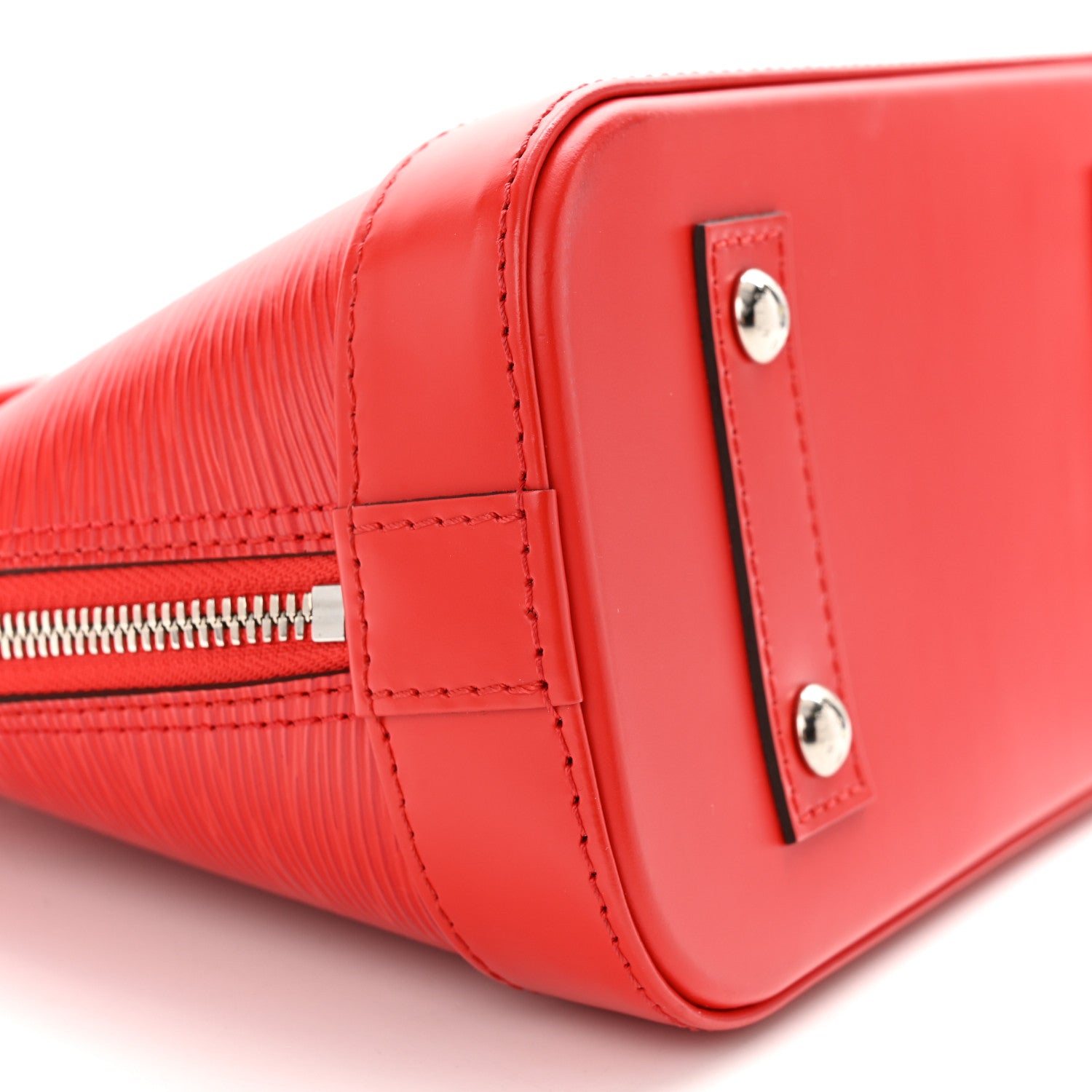 Louis Vuitton Epi Alma BB Coquelicot 9 of 11
