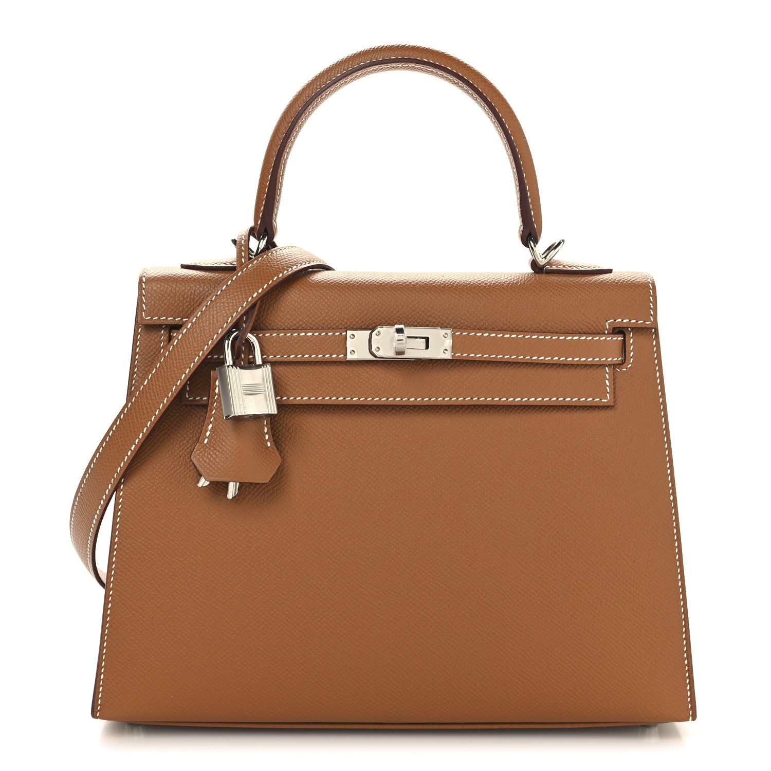 Hermes Epsom Kelly Sellier 25 Gold 1 of 13