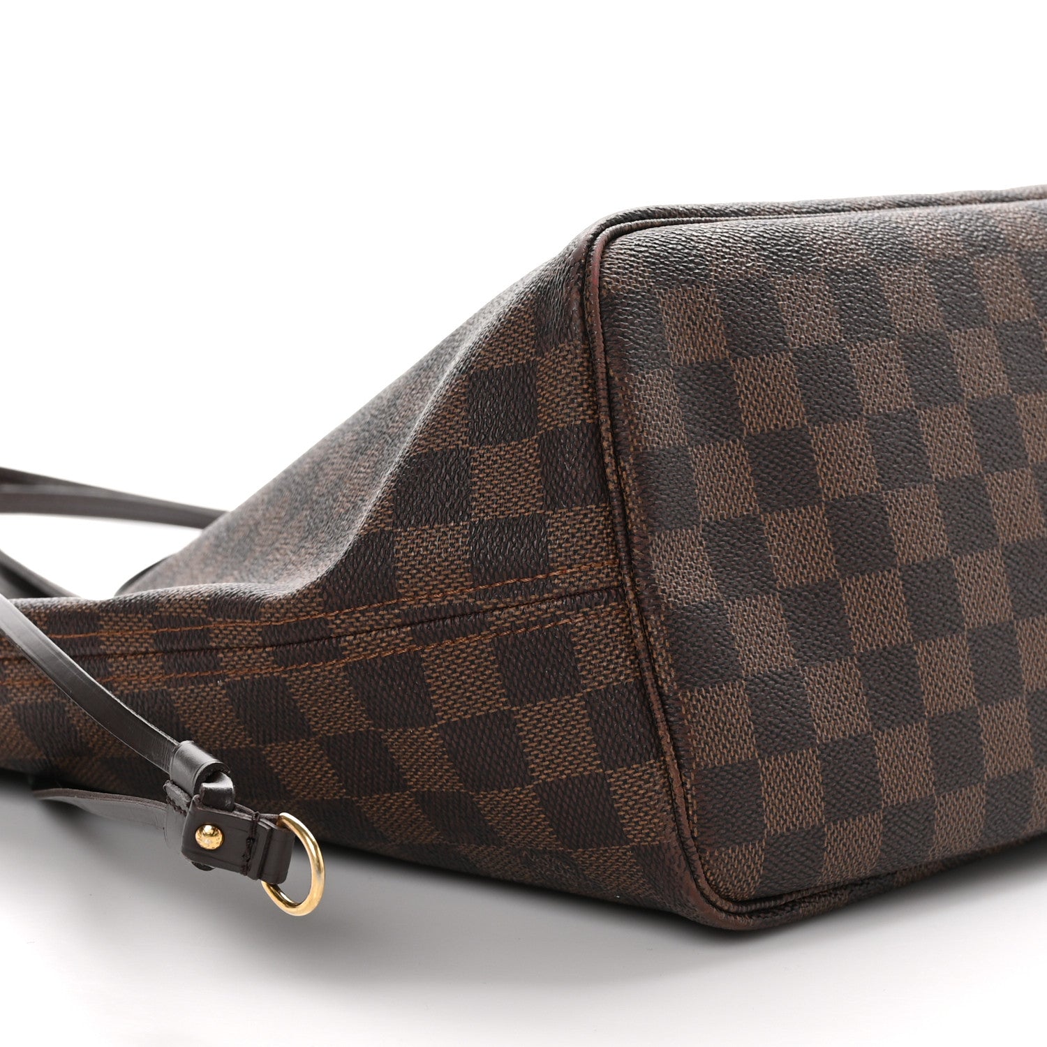Louis Vuitton Damier Ebene Neverfull MM 7 of 12