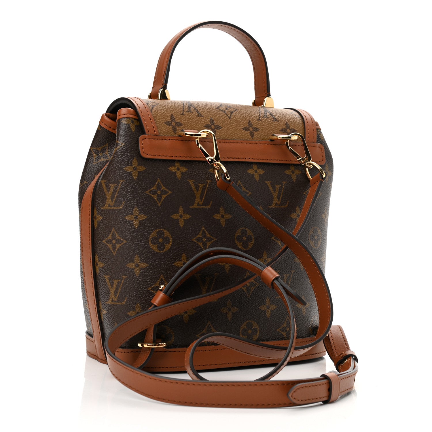 Louis Vuitton Reverse Monogram Dauphine Backpack PM 3 of 10