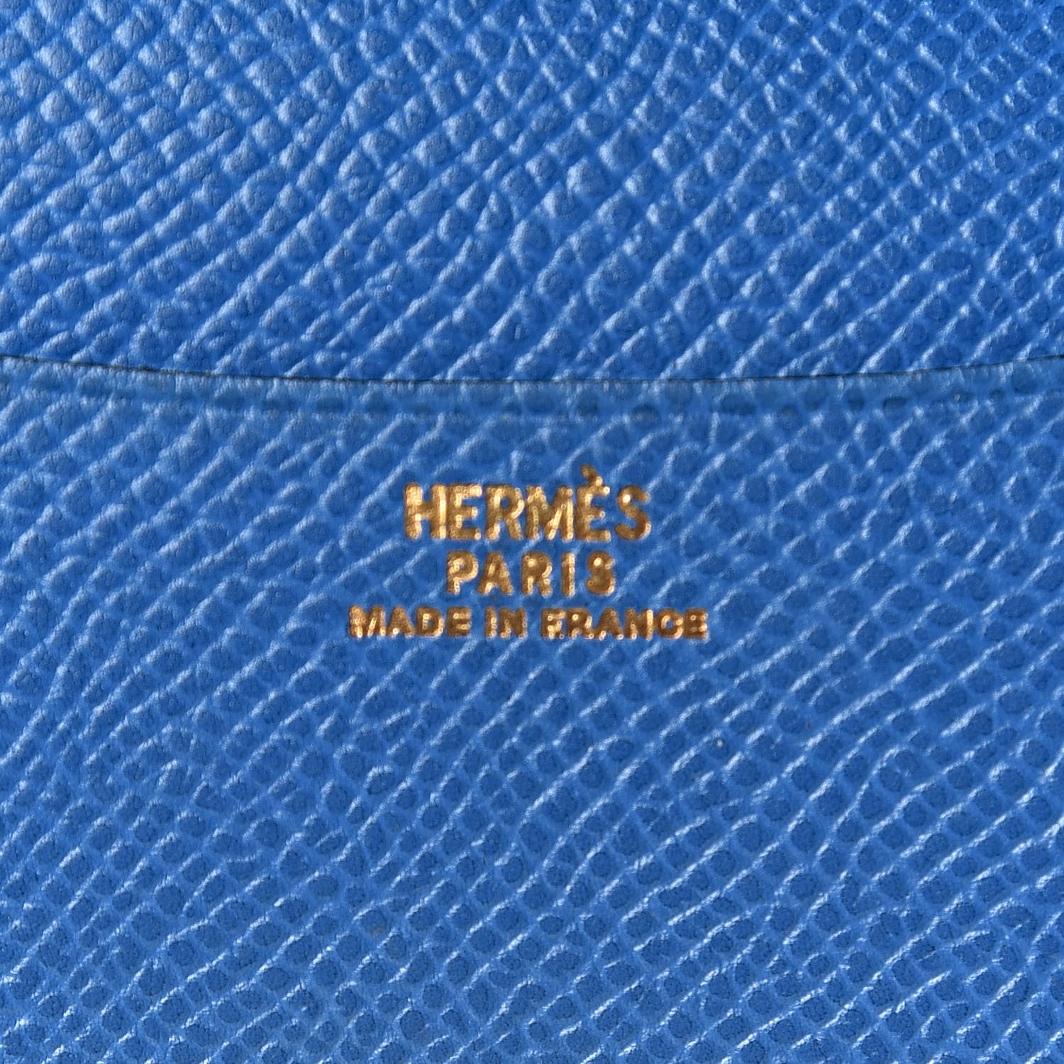 Hermes Courchevel Globe Trotter Agenda Cover PM Bleu 6 of 9