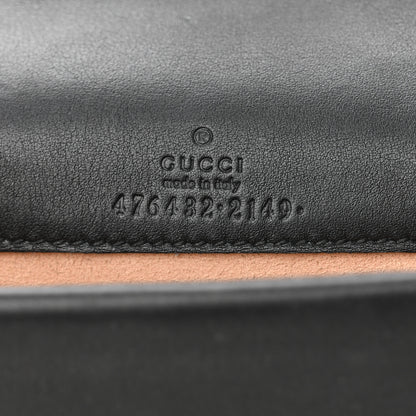 Gucci Velvet GG Monogram Super Mini Dionysus Shoulder Bag Black 6 of 15