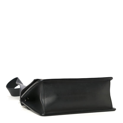 Fendi Vitello Century Velvet F is Fendi FF Kan I Shoulder Bag Black Tobacco 4 of 16