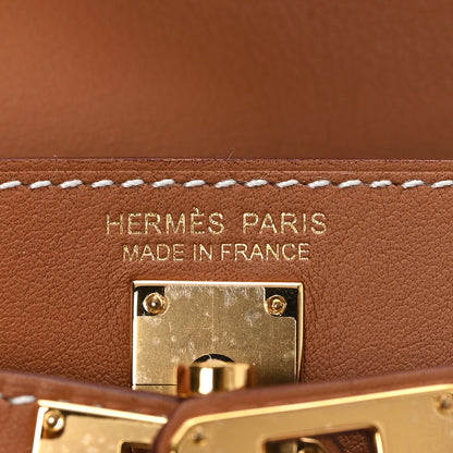 Hermes Swift Kelly Festival Bag Charm Gold 4 of 6