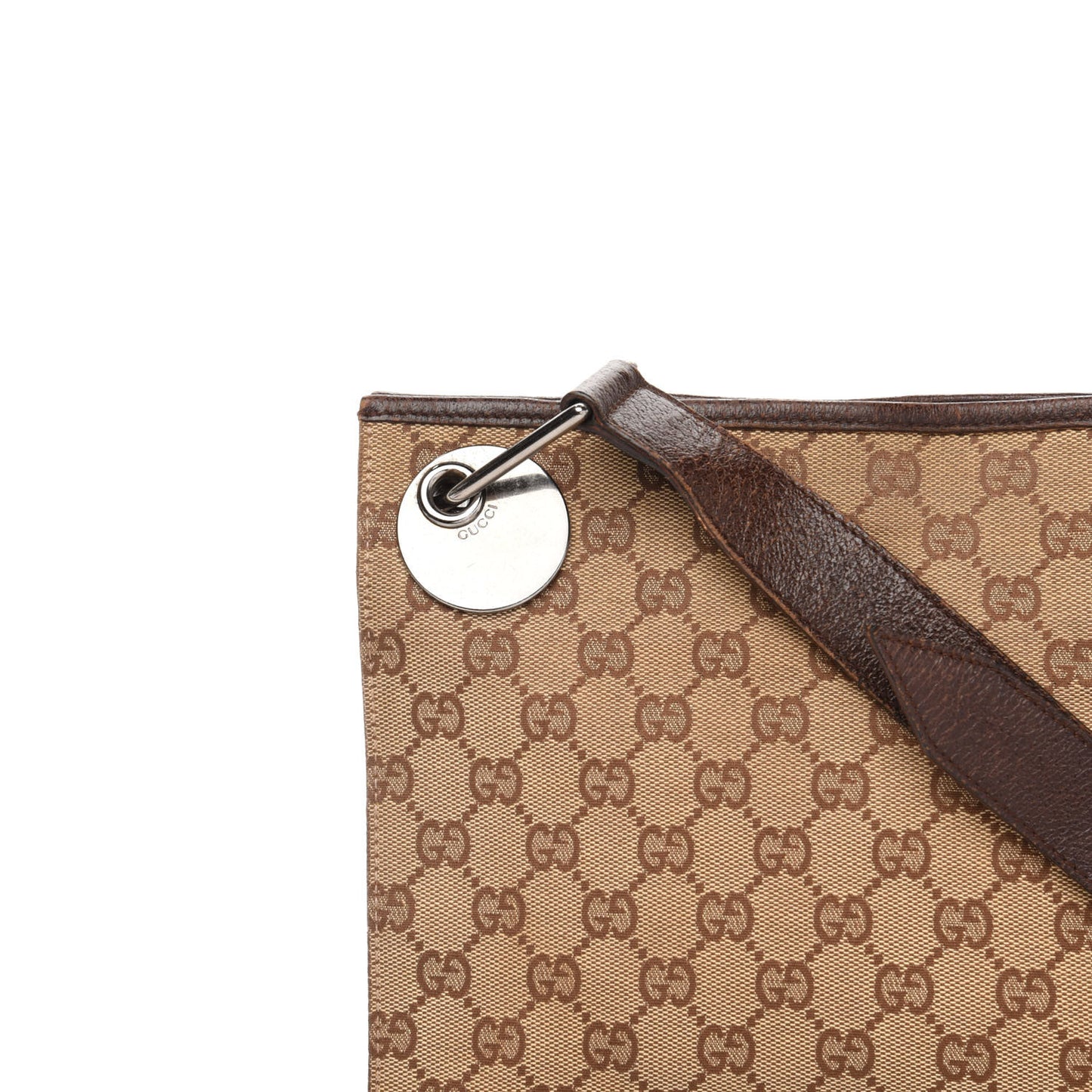 Monogram Eclipse Messenger Bag Dark Brown