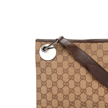 Gucci Monogram Eclipse Messenger Bag Dark Brown 13 of 13