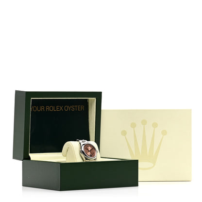 Rolex Stainless Steel 31mm Oyster Perpetual Watch Pink 177200 5 of 5