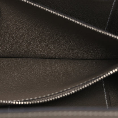 Hermes Chevre Mysore Kelly To Go Wallet Etoupe 8 of 15