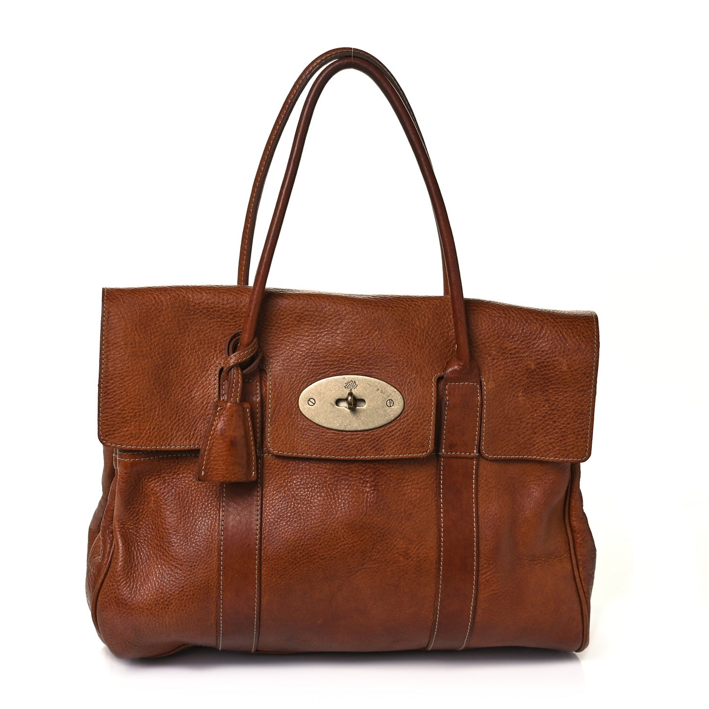 Natural Grain Calfskin Bayswater Oak