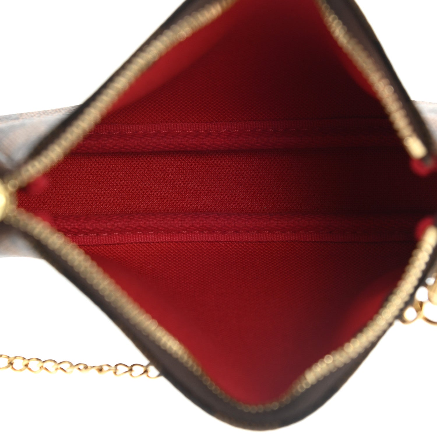 Louis Vuitton Damier Ebene Mini Pochette Accessories 4 of 9