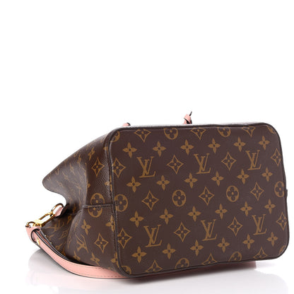 Louis Vuitton Monogram Neonoe MM Rose Poudre 4 of 7