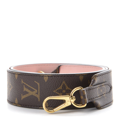 Louis Vuitton Monogram Bandouliere Shoulder Strap Rose Poudre 1 of 4