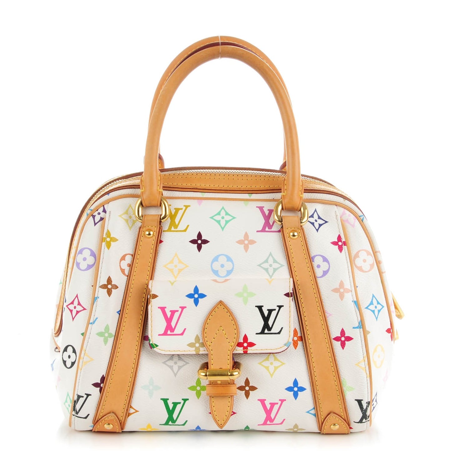 Monogram Multicolor Priscilla White