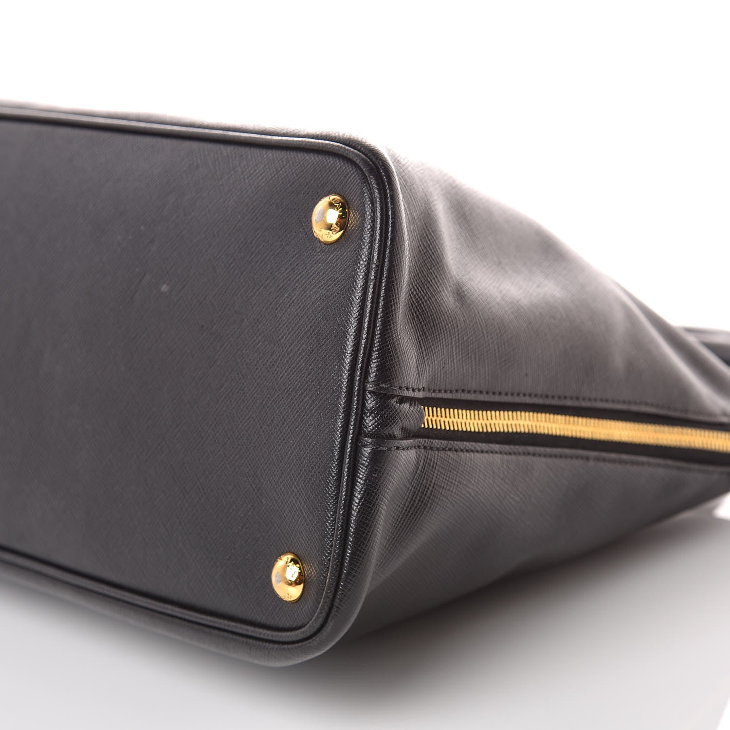 Prada Saffiano Lux Large Promenade Tote Black 6 of 9