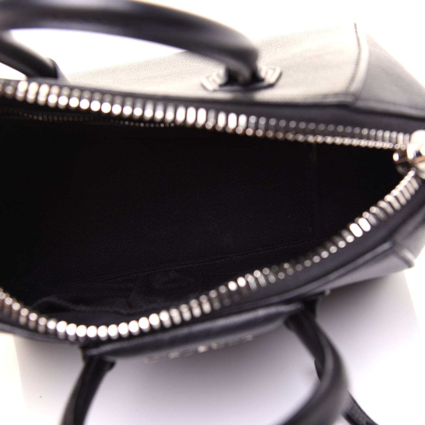 Sugar Goatskin Mini Antigona Black