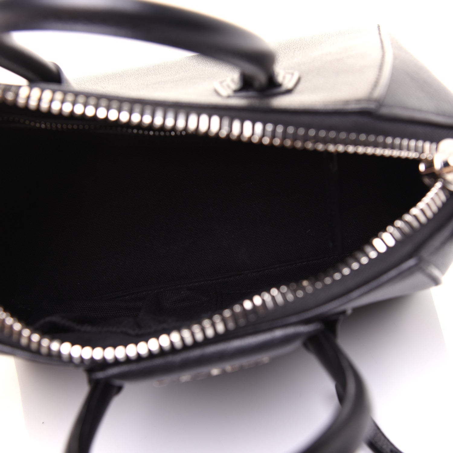 Givenchy Sugar Goatskin Mini Antigona Black 5 of 19
