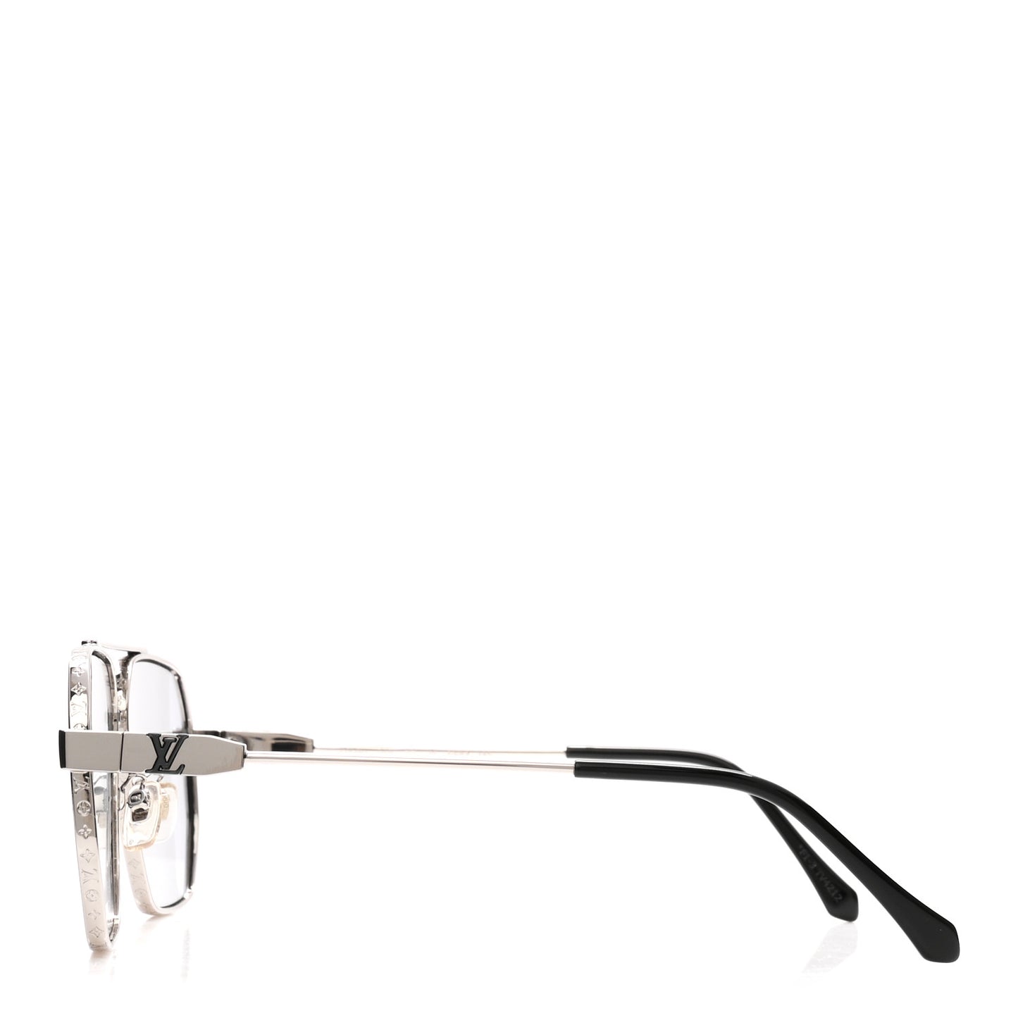 Metal LV Monogram Sunglasses Z1834U Silver