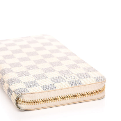 Louis Vuitton Damier Azur Zippy Organizer Wallet 9 of 9
